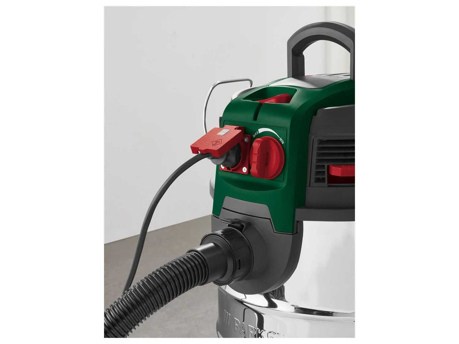 NOWy Odkurzacz do pracy na mokro lub sucho Parkside PWD 30 C1 1500W