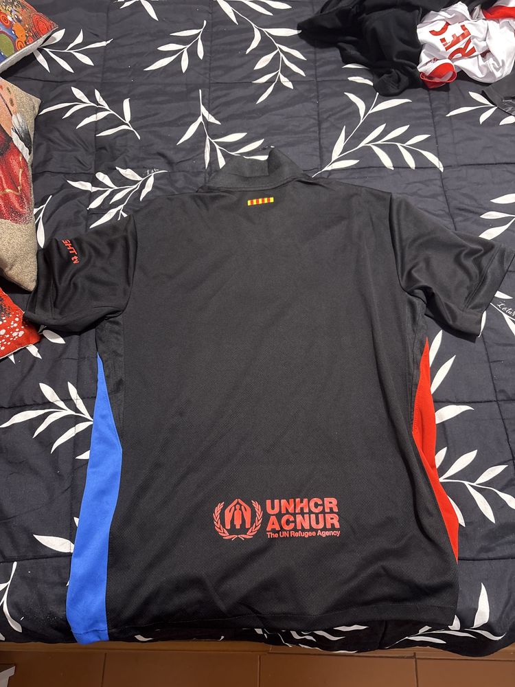 Camisa de futebol barcelona