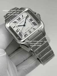 мужские часы Cartier Santos best все цвета