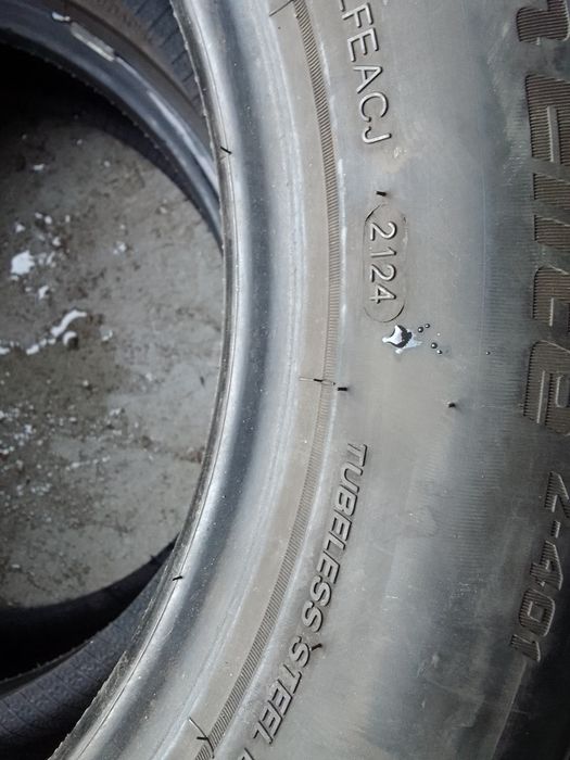 2 Opony wielosezonowe 225/55r16 GOODRIDE 2024r 6mm