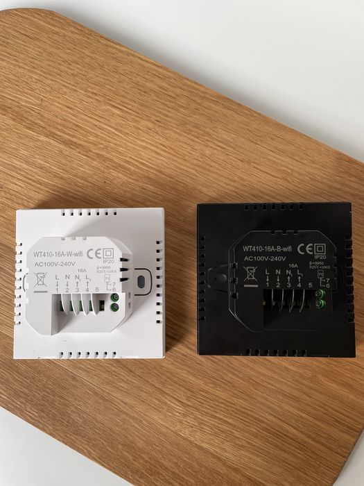 Розумний Wi-Fi терморегулятор AVATTO для теплої підлоги, термостат