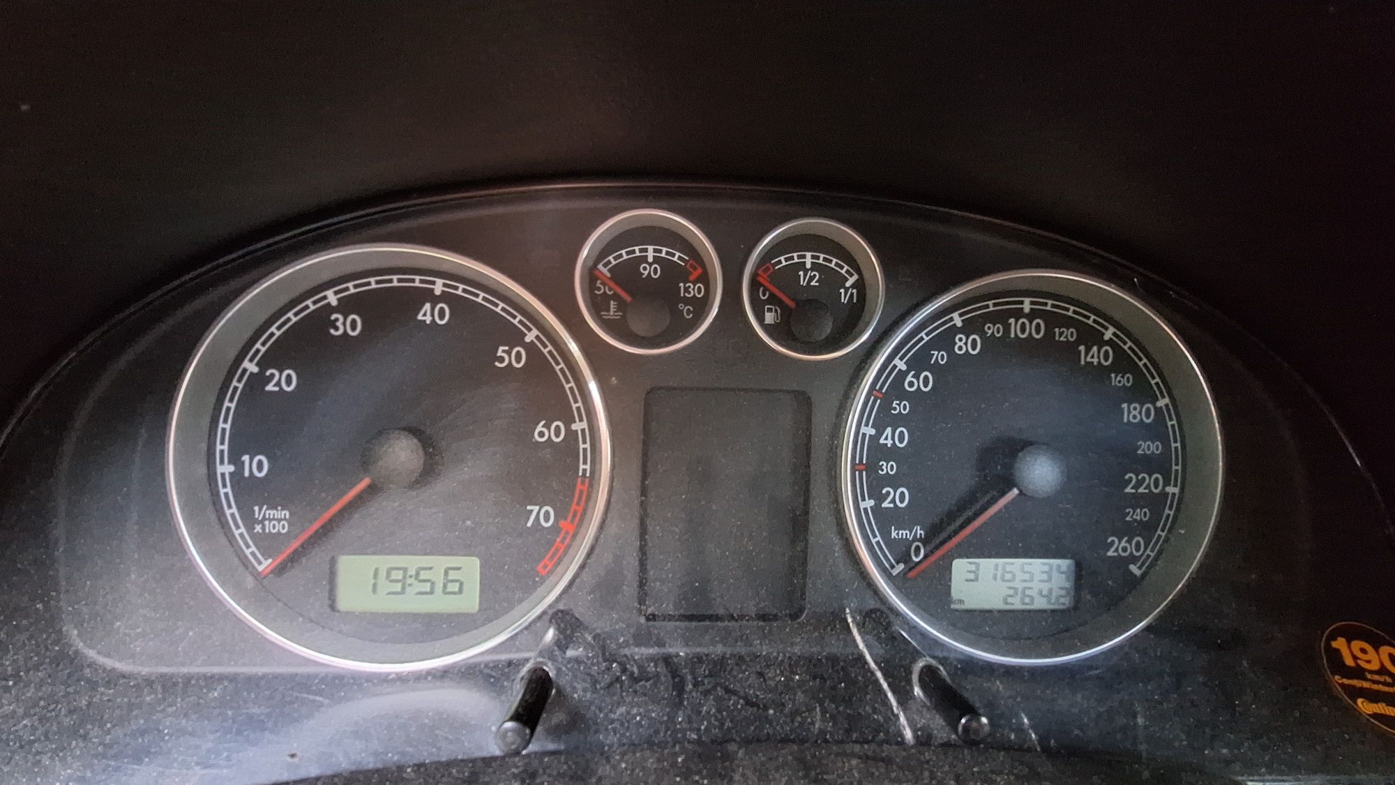 VW Passat B5 benzyna + gaz 2001 rok