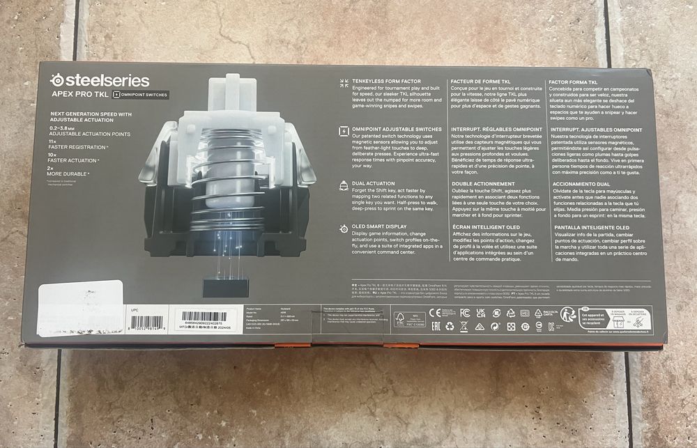 НОВА! SteelSeries Apex Pro TKL 2023