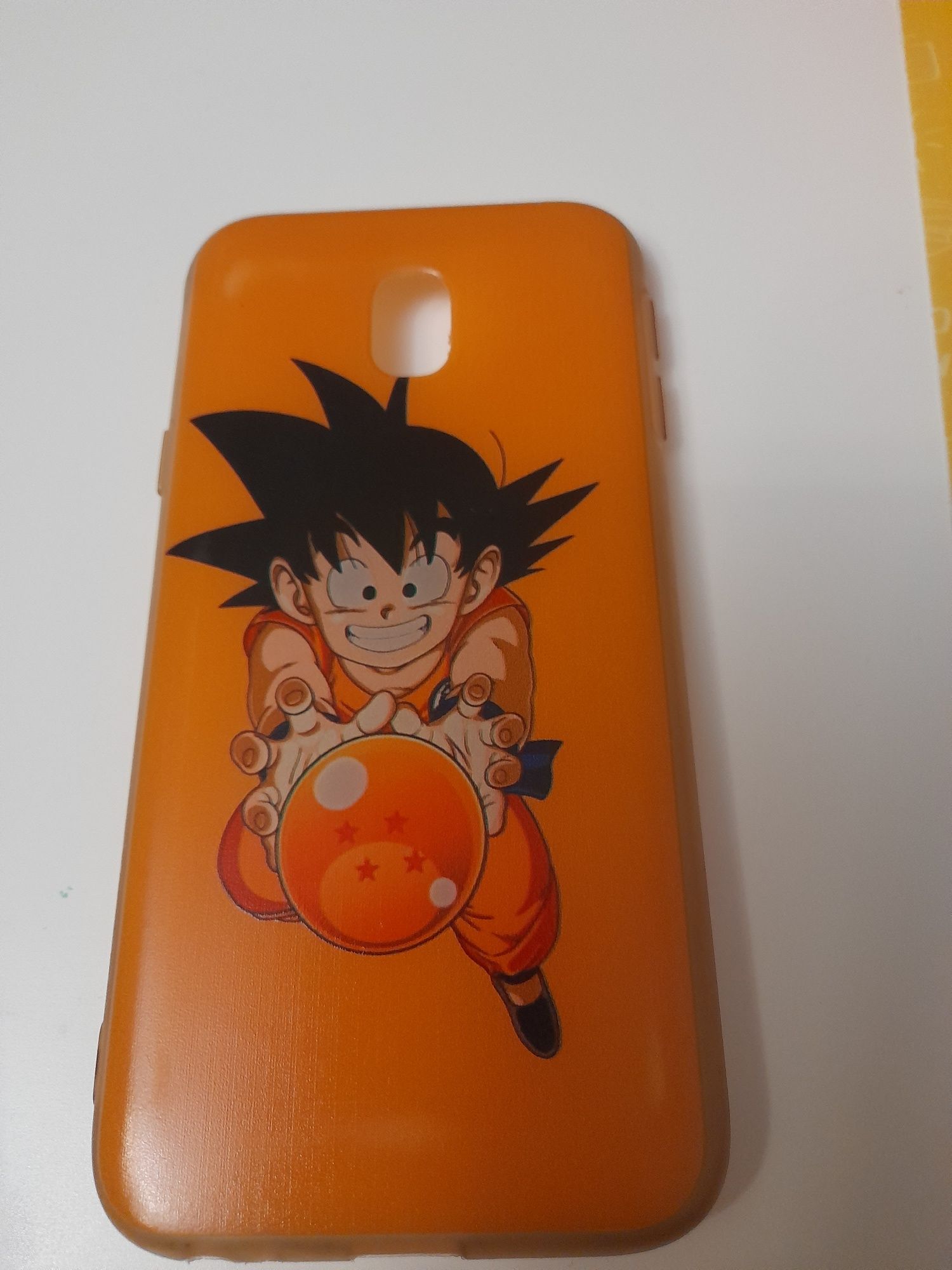 Silikonowe etui dragon ball samsung galaxy j3