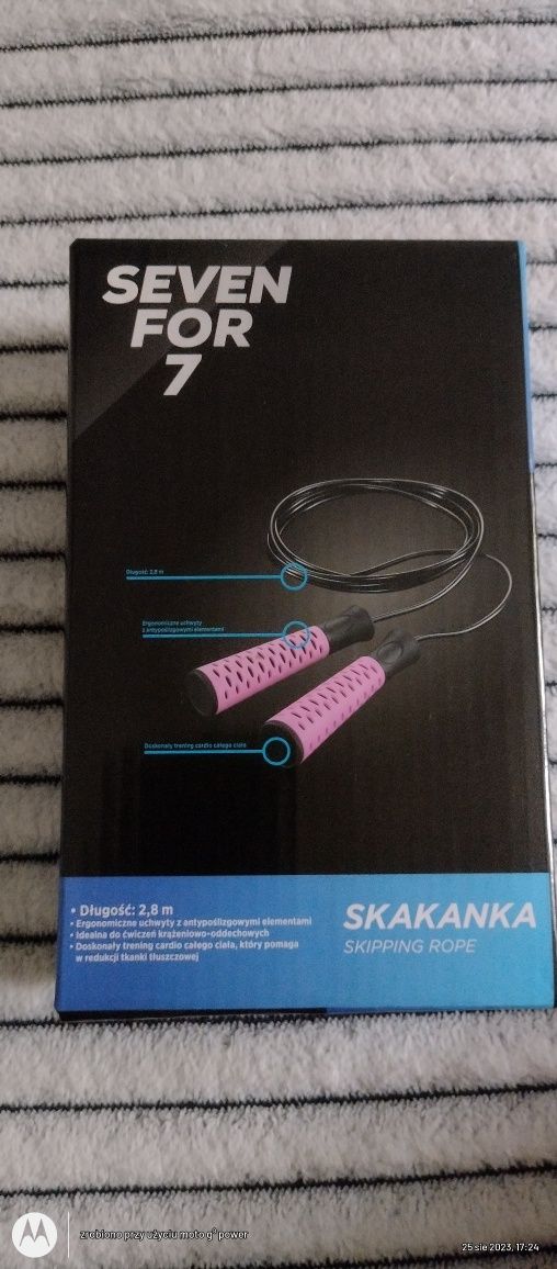 Skakanka SEVEN FOR 7