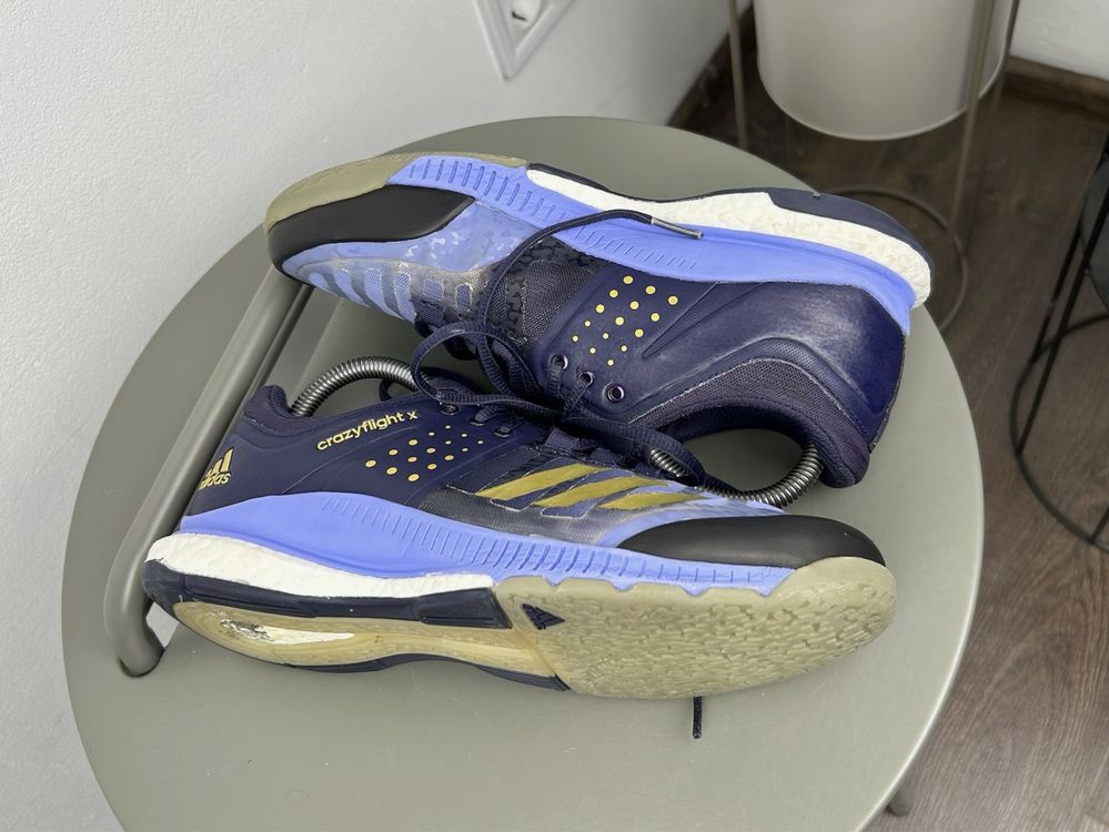Оригінал! Кросівки Adidas Crazyflight X 39 розмір 01746