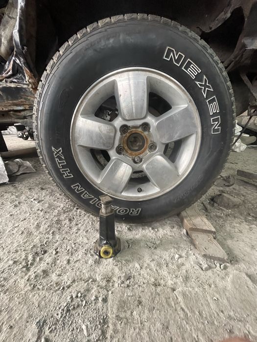 Запаска nexen roadian htx rh5 255/65r17
