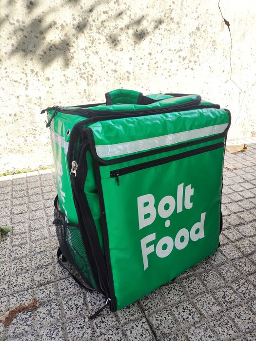 Vendo mochila para estafeta bolt.
