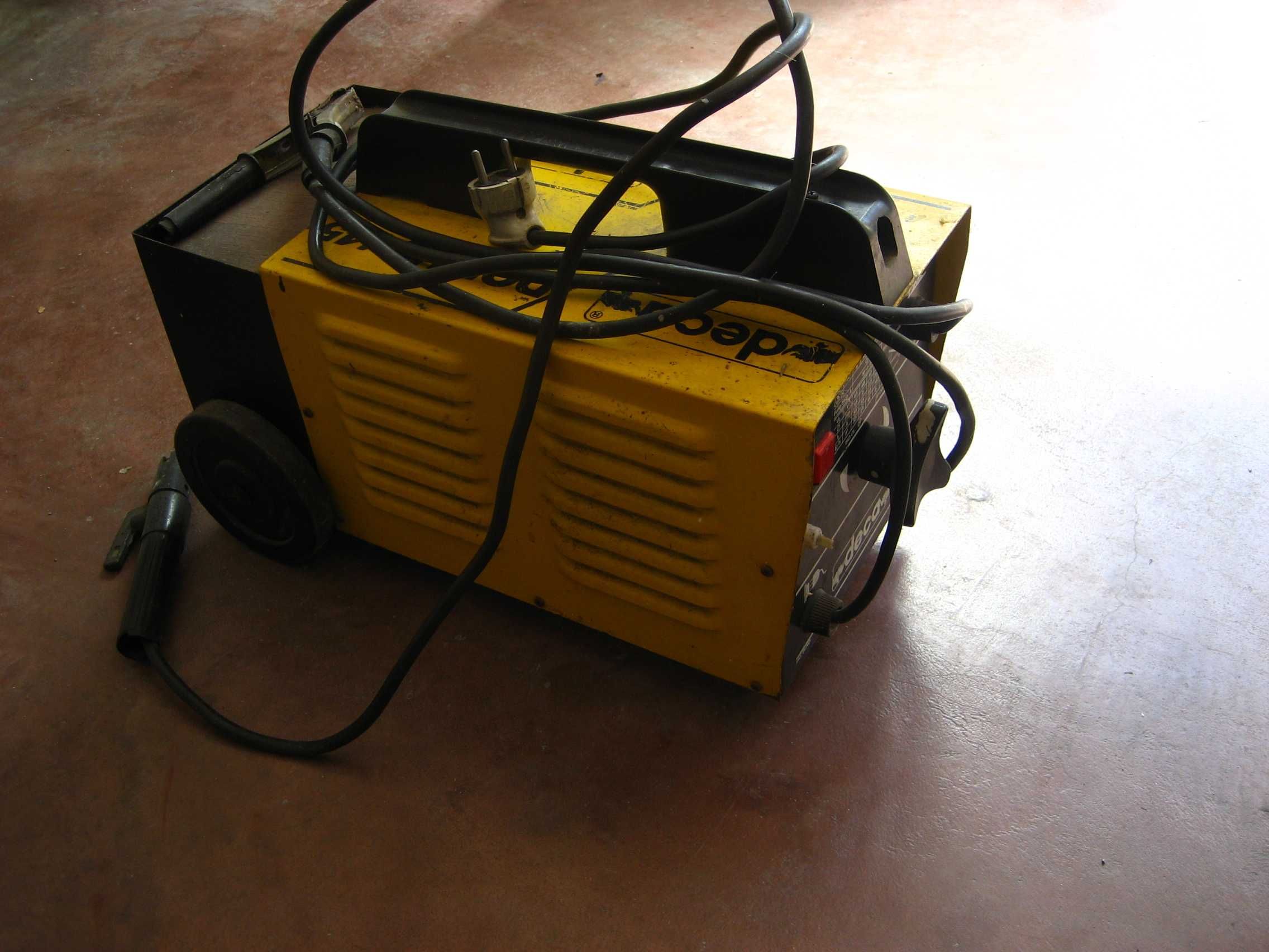 Máquina de soldar electro monofásica