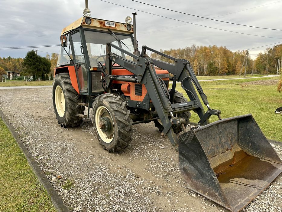 Ładowacz czołowy tur Zetor