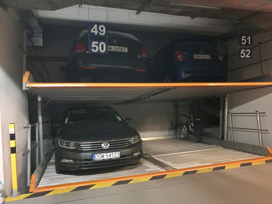 Wynajmę miejsce parkingowe w garażu podziemnym Wrocław