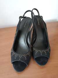 Buty sandały Graceland rozmiar 40 czarne