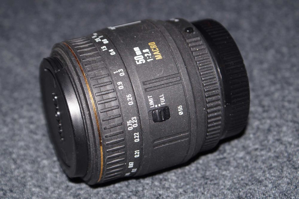 Sigma AF EX 50 f/2.8 Macro для Pentax