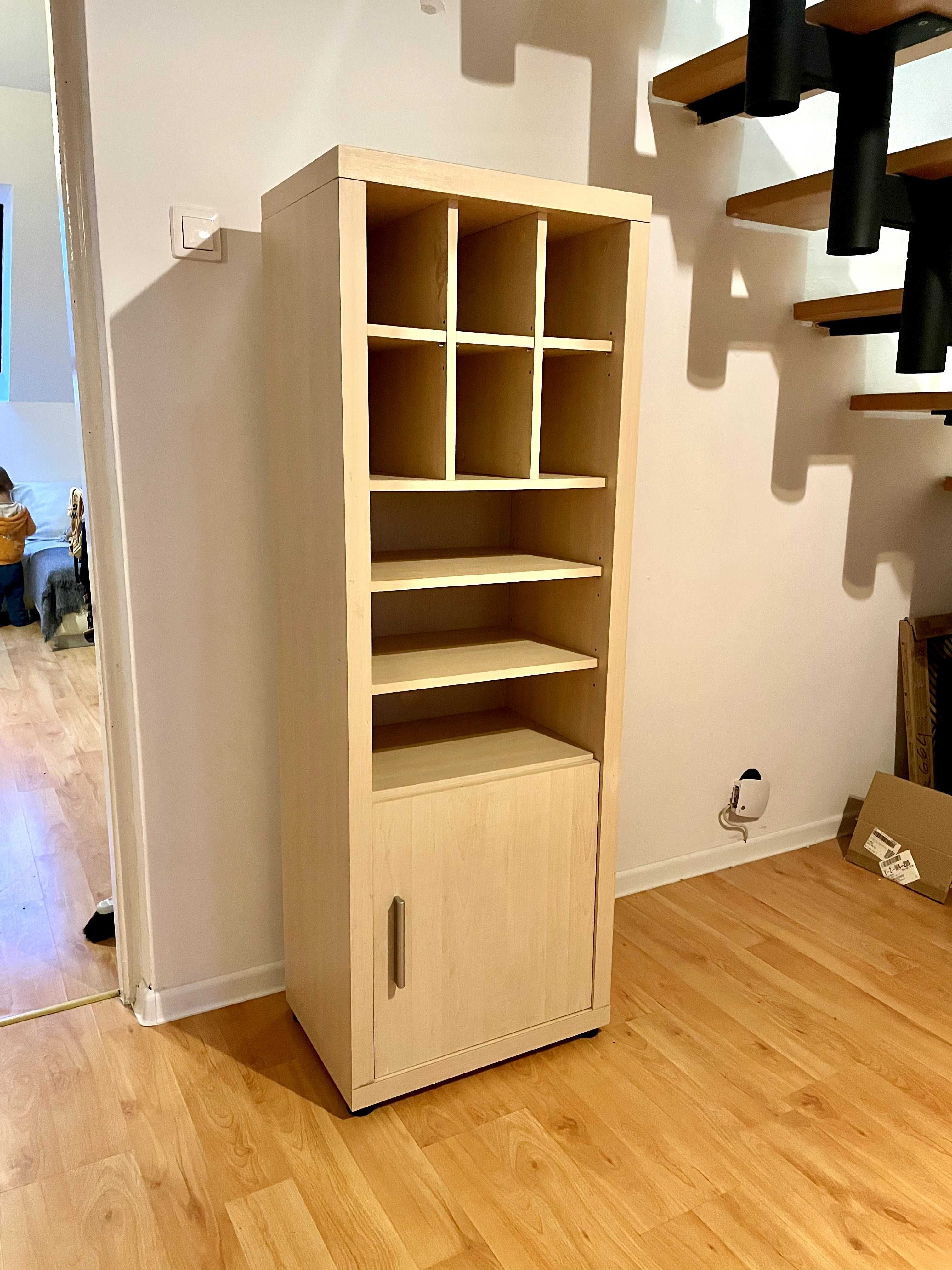 szafka z pułkami, ikea
