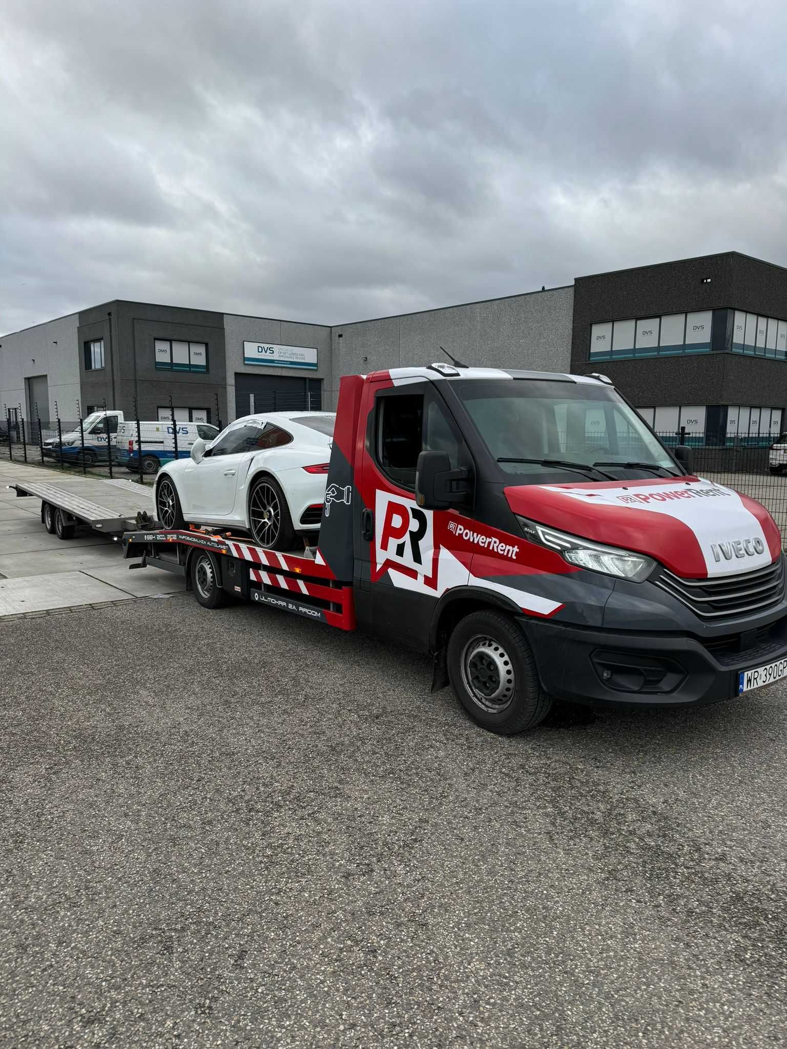 Transport aut, przewóz samochodów - od 1 do 3 sztuk, kraj i zagranica