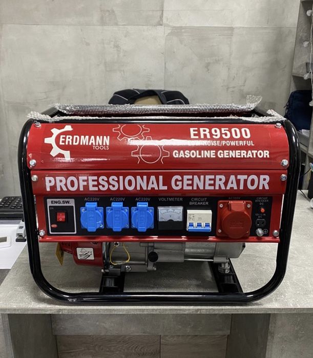 Генератор трьохфазний Erdmann ER9500 оригінал