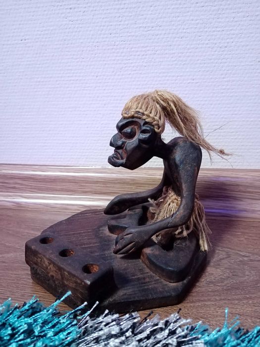 Rzeźba afrykańska, dekoracje, ozdoby, prezent