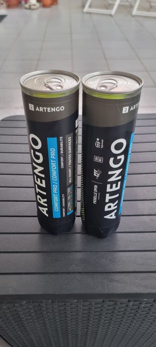2 Tubos Bolas Bolas Ténis Artengo (SELADAS)