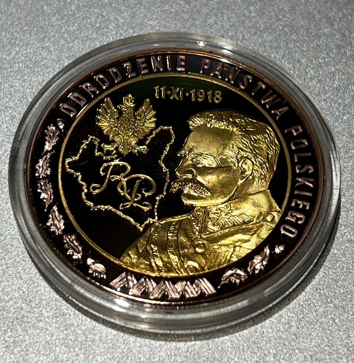 Złoty Medal Józef Piłsudski z 2016 roku