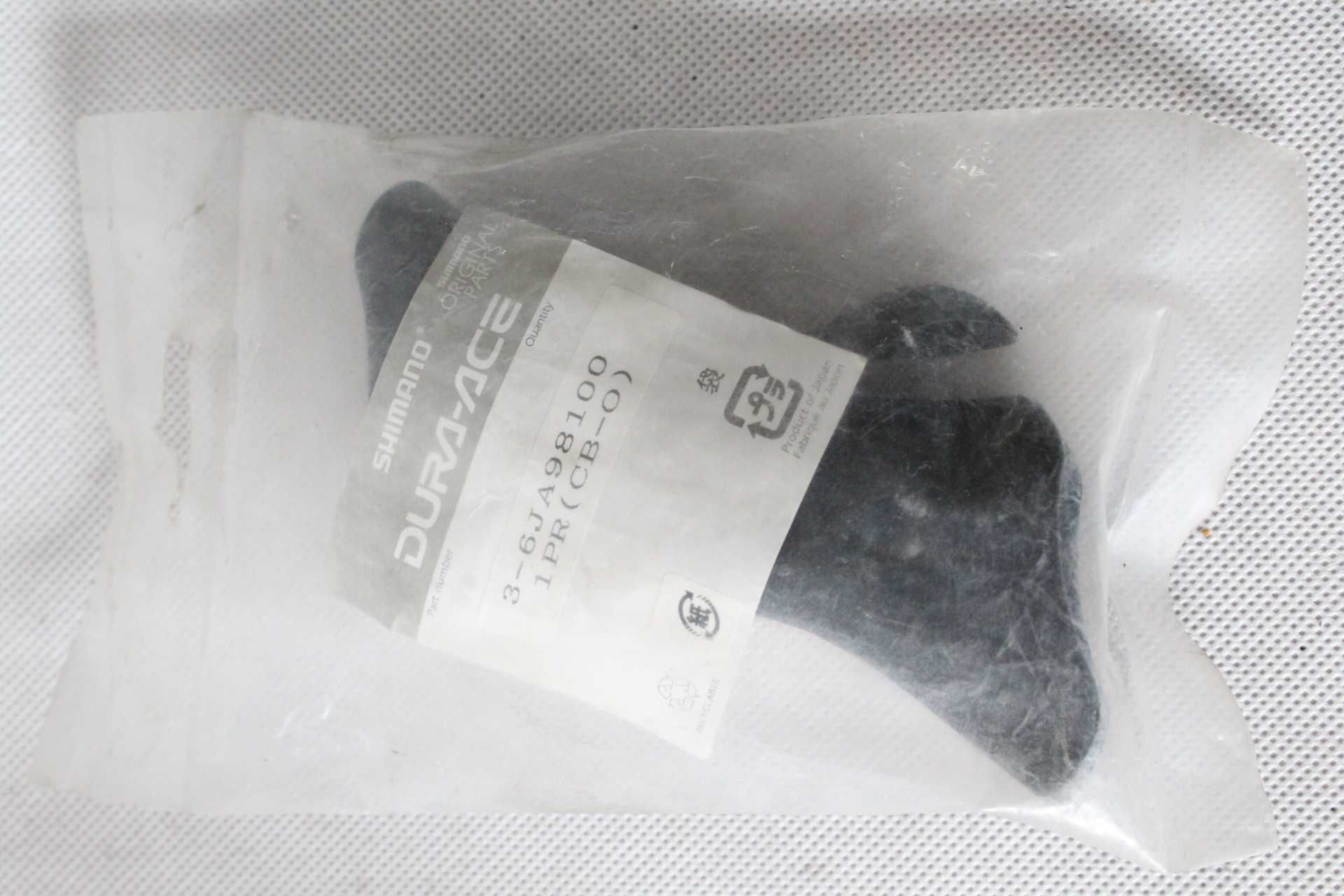 NOS nowe gumy dla klamkomanetki shimano DURA ACE 7700 BM3