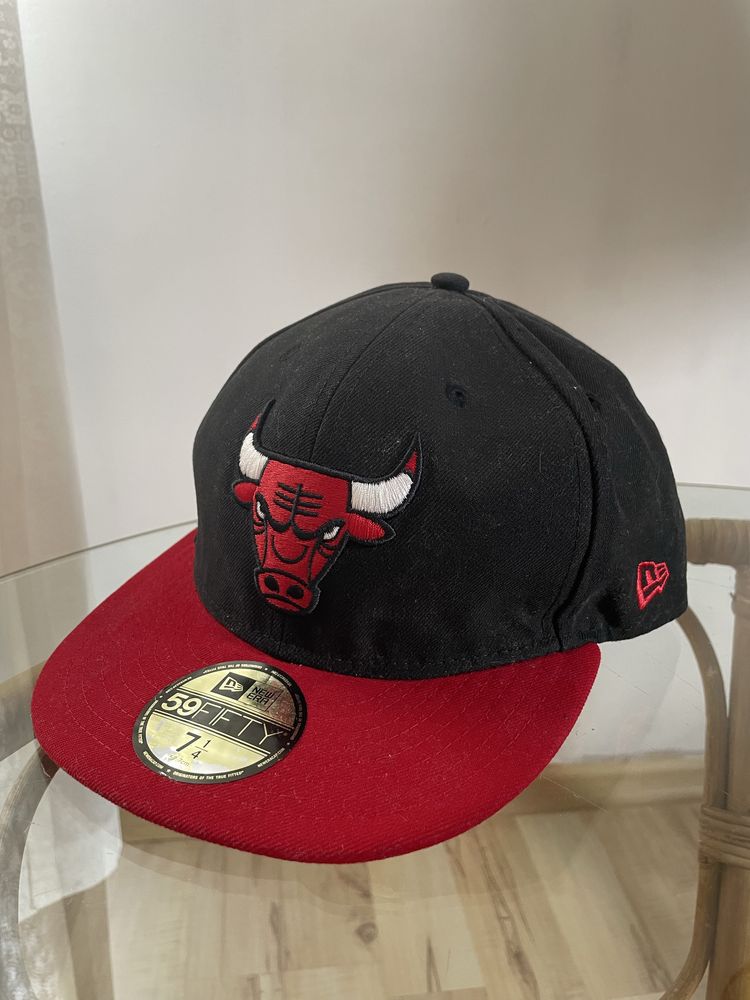 Czapka z daszkiem New Era Chicago Bulls NBA