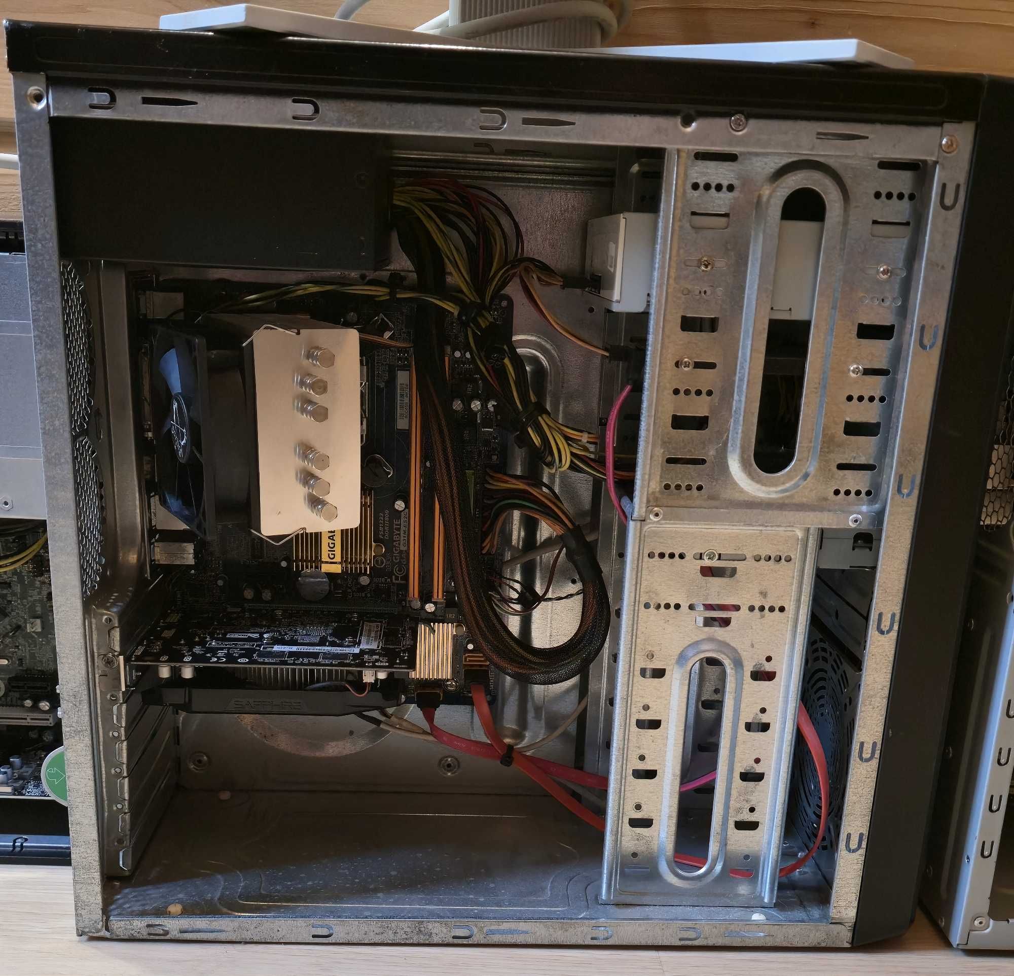 Zestaw 3 komputerów plus monitor EIZO