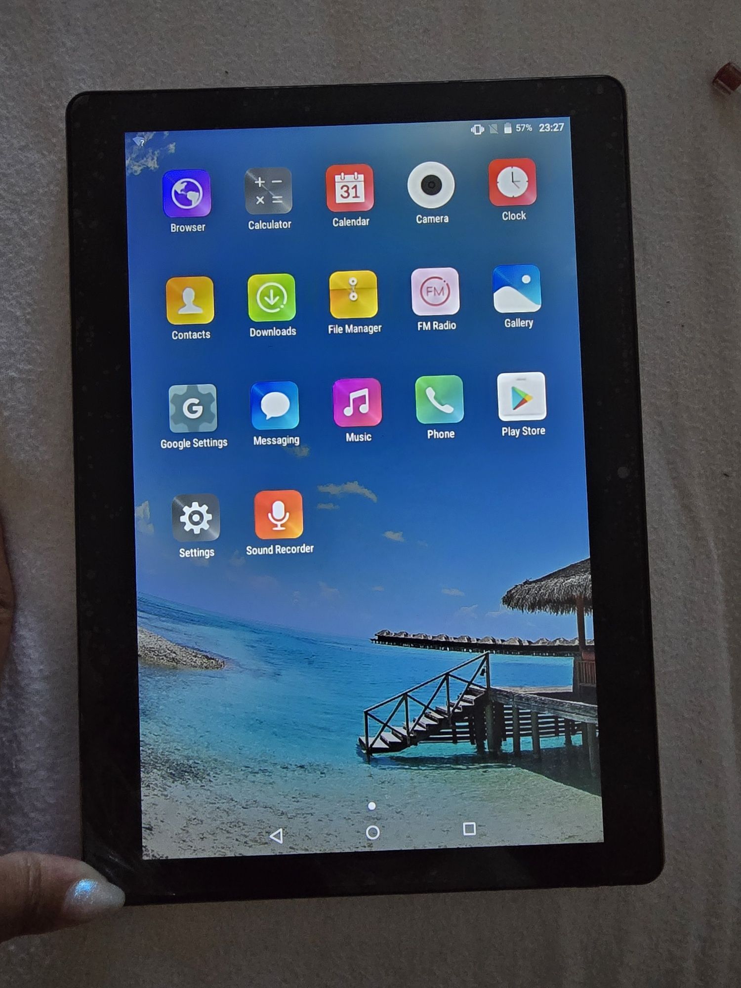 Tablet JADASEN 
Tablet JADASEN M-Tab X101 (10.1'' - 16 GB - 2 GB RAM -