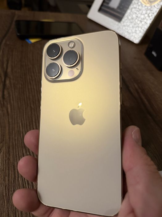 APPLE iPhone 13 Pro 5G 128GB 6.1" 120Hz Złoty MLVC3PM/A