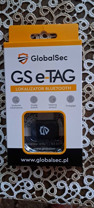 LOKALIZATOR bluetooth golbalsec GS E-TAG