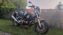 Yamaha Buldog BT1100 kufer, wysoka szyba, grzane manetki, 2002r