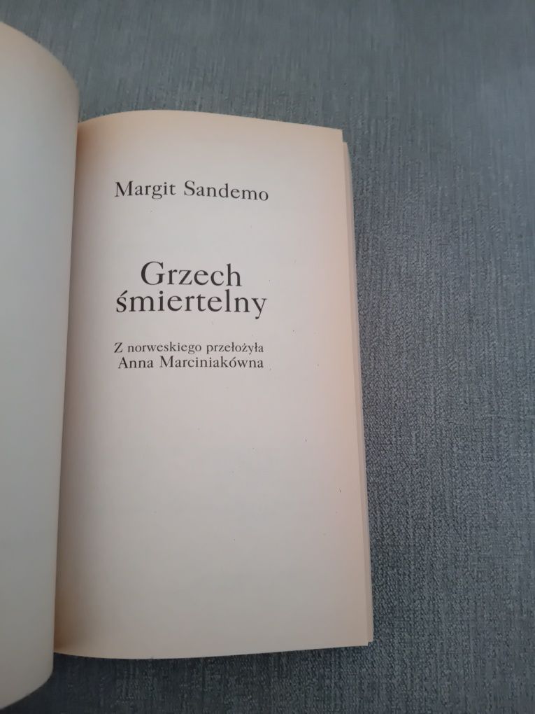 Saga o Ludziach Lodu tom 5 Grzech śmiertelny bdb stan