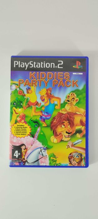 Kiddies Party Pack - Playstation 2 PS2