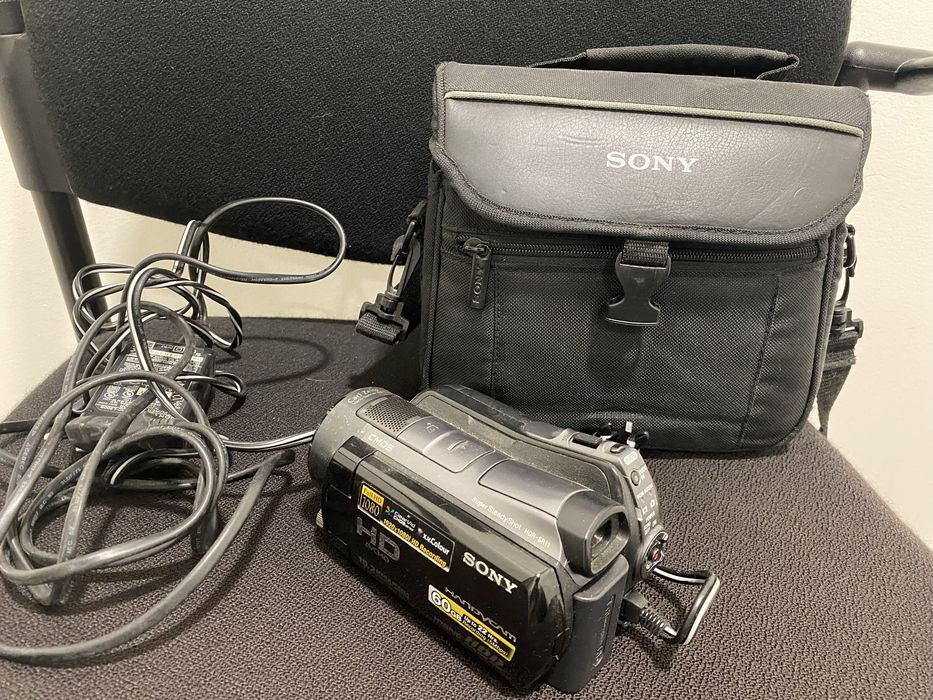 Maquina de filmar Sony