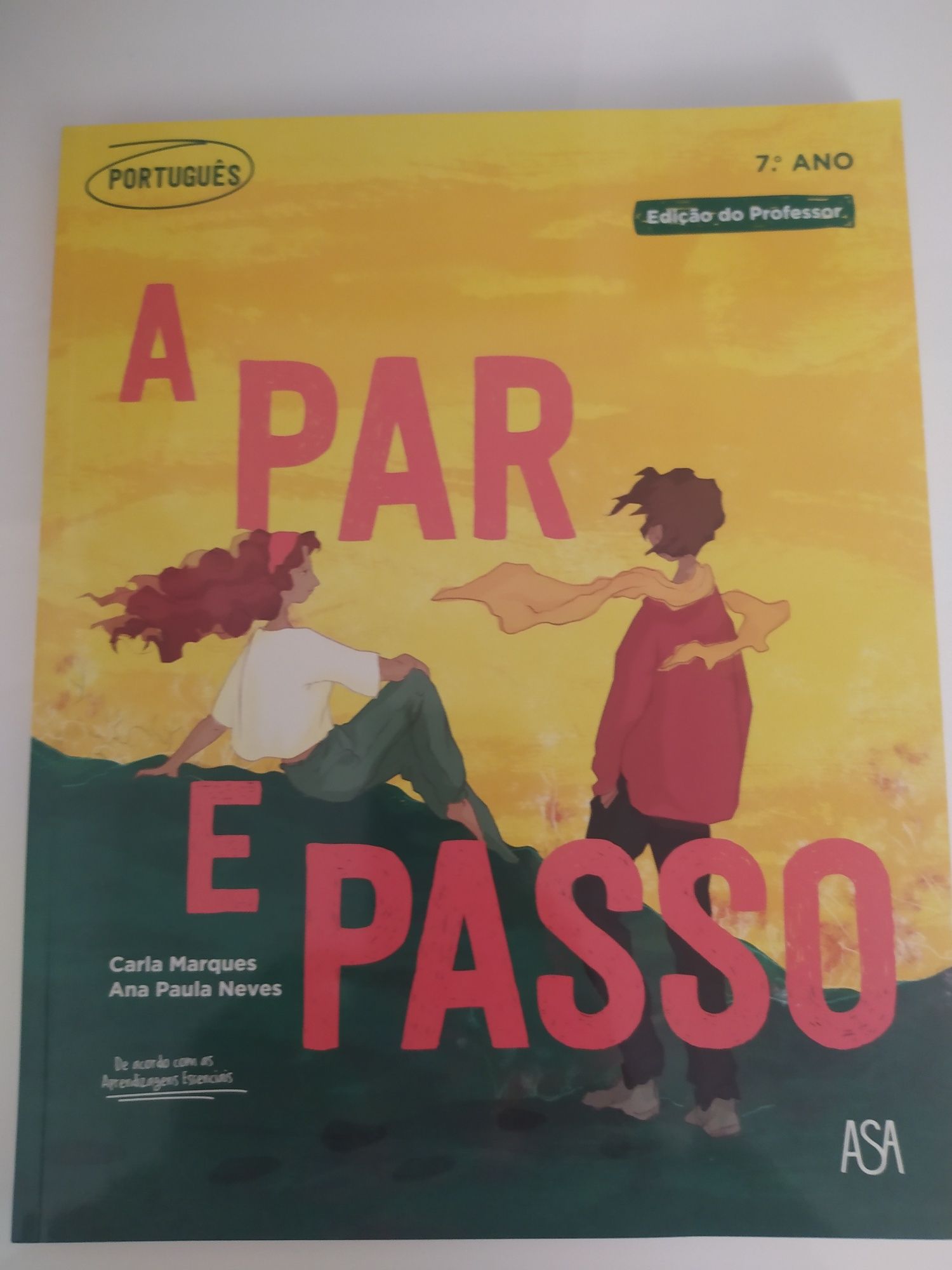 Manual A Par e Passo 7 +caderno de atividades