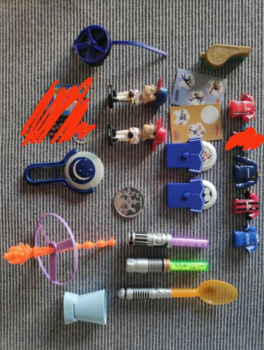 Brindes Cereais (chocapic estrelitas star wars disney dc digimon)