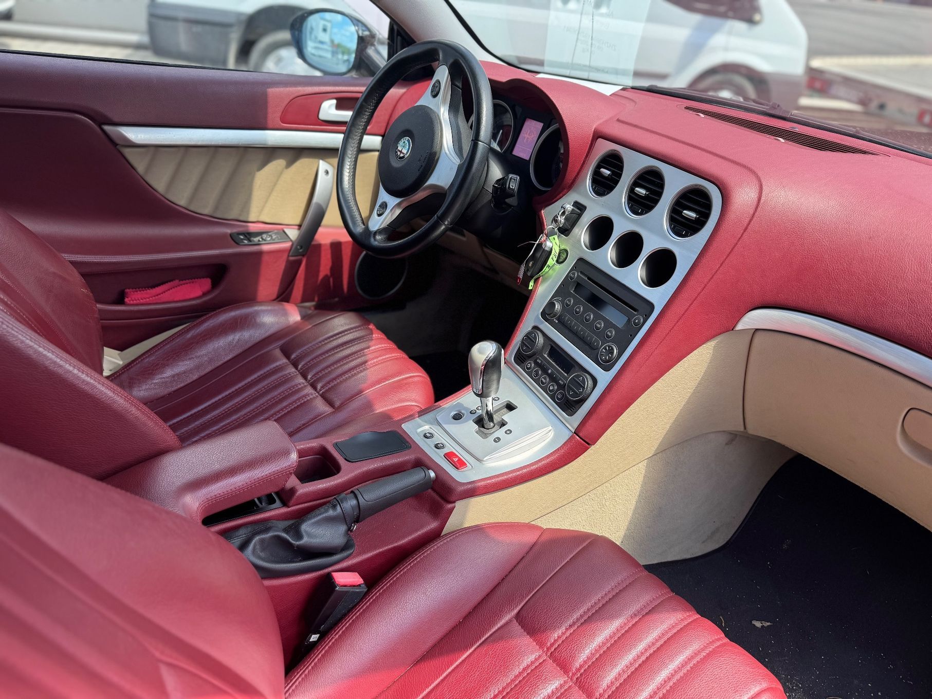 Alfa Romeo Brera 3.2 V6 4x4 AUTOMAT, uszkodzony silnik, po opłatach, niski przebieg