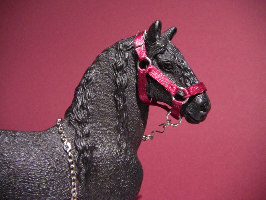 SCHLEICH.Недоуздок.Амуниция на лошадей (Шляйх). CollectА