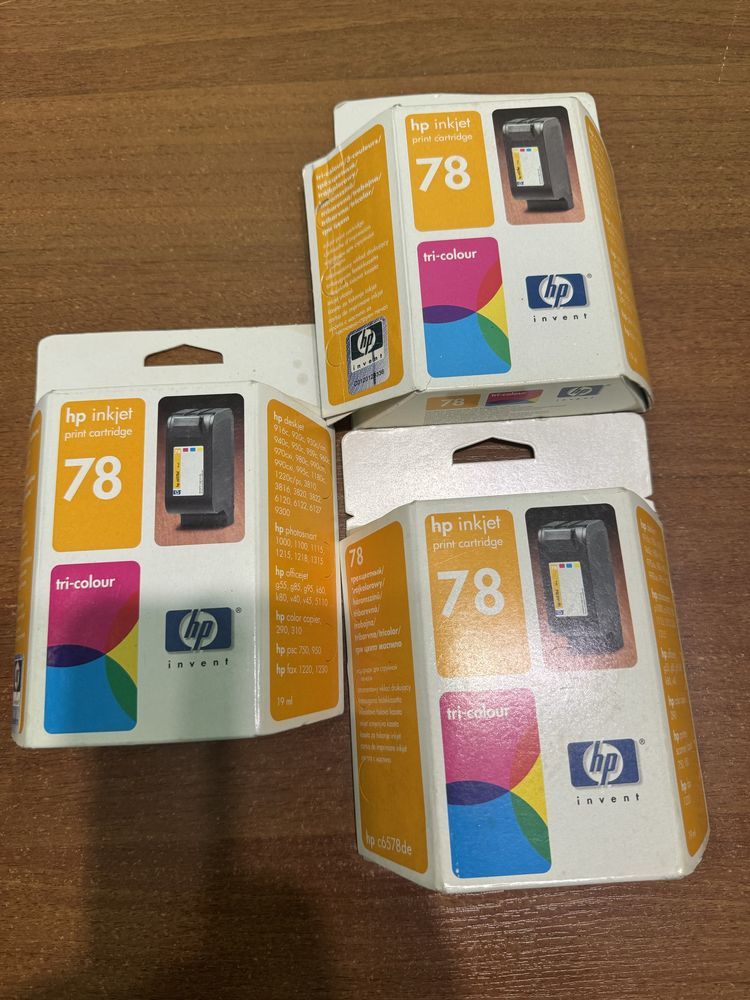 Картридж HP 78 tri-color