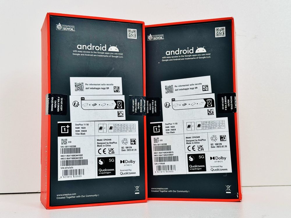 Мобільний телефон Смартфон OnePlus 11 16/256ГБ (CPH2449)
