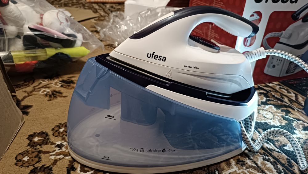 Праска з парогенератором