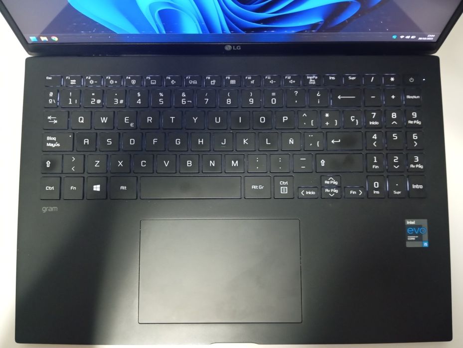 Portátil LG gram 16 - 16z90p