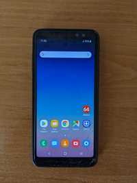 Смартфон Samsung Galaxy A8 2018 SM-A530F и чехол