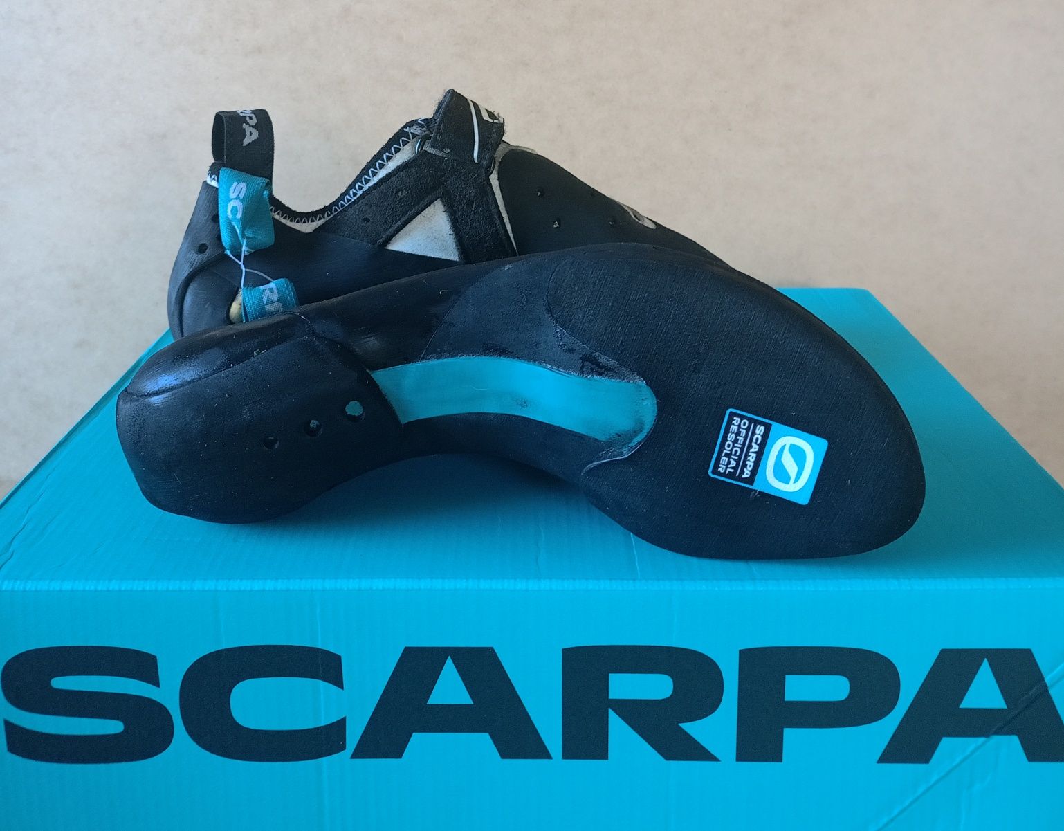 Scarpa Drago LV 40,5 buty wspinaczkowe test