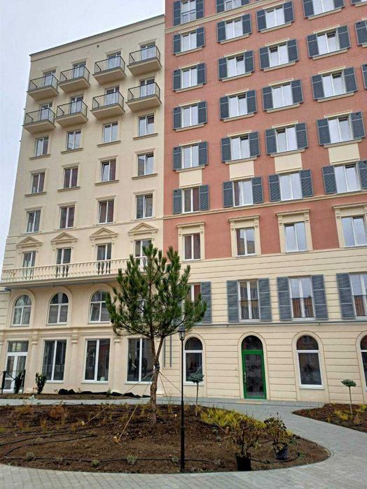 1к-квартира в ЖК Via Roma по ул. Инглези