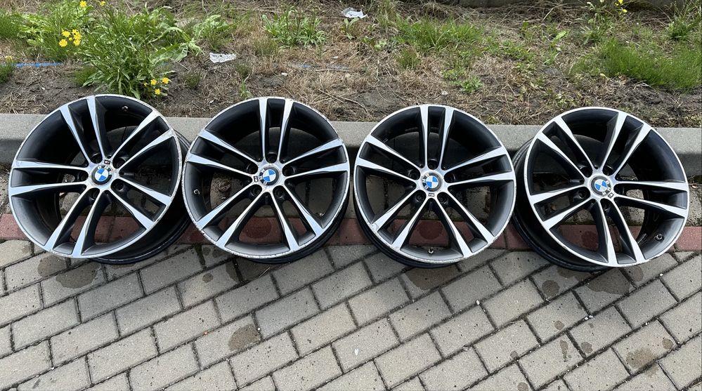 BMW Felgi 19” M Pakiet Oryginalne + Czujniki TPMS 5x120