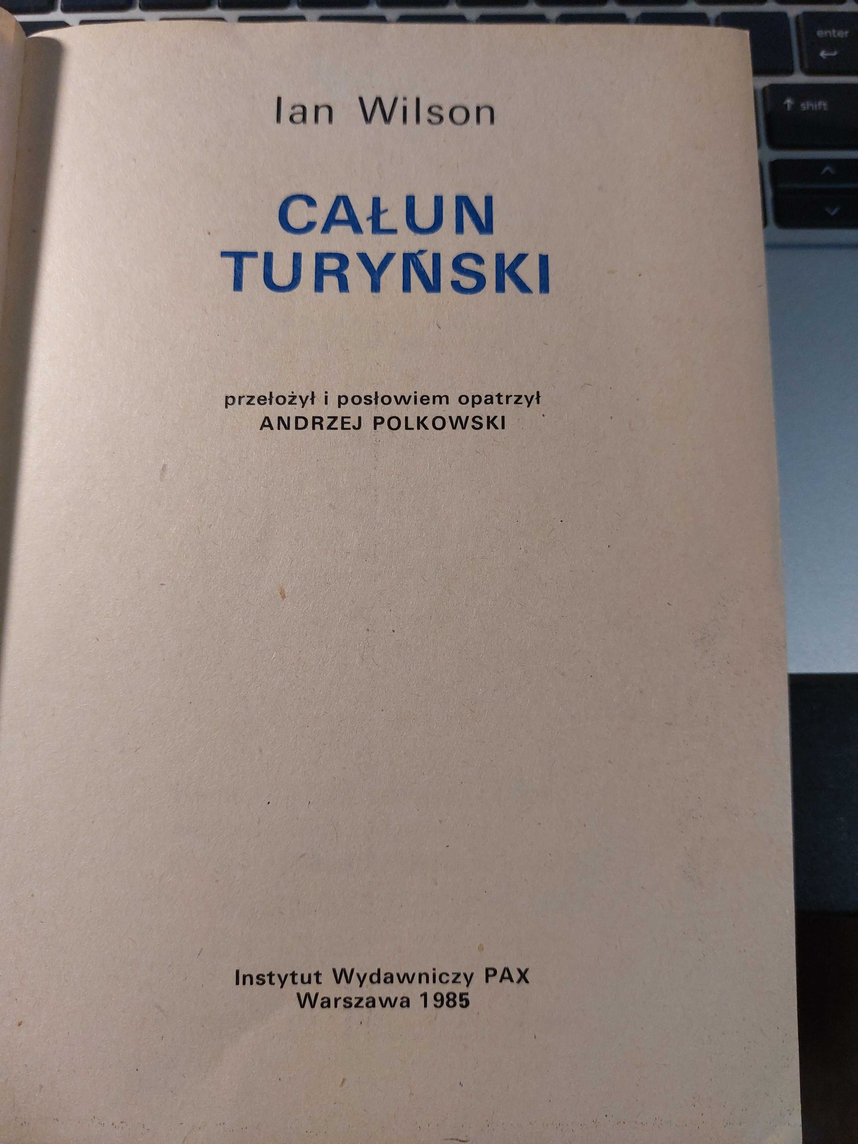 Całun Turyński Ian Wilson 1985 PAX