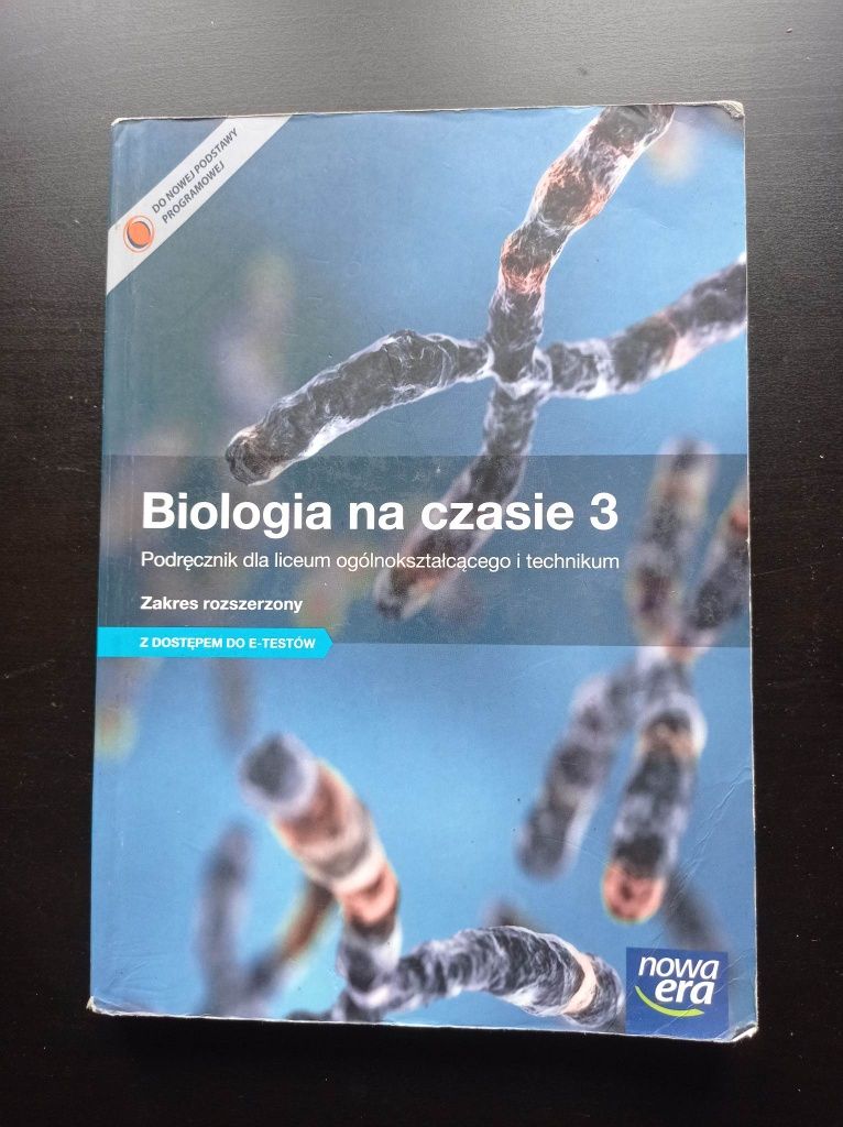 Podręcznik biologia na czasie 3