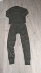 Bielizna letnia dluga 505T/MON M