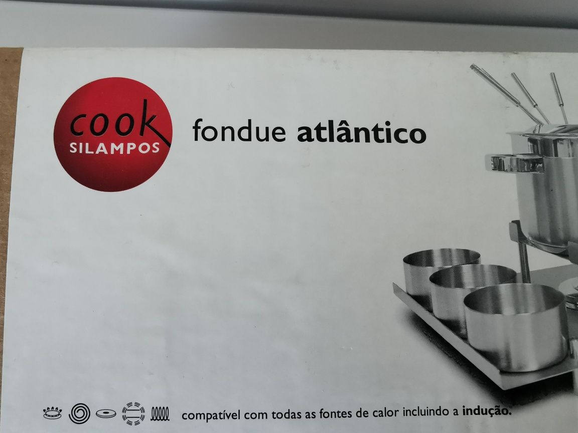 Fondue 6 pessoas Silampos