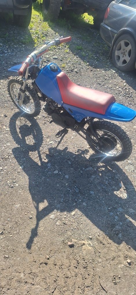 Yamaha pw80 dla początkujących